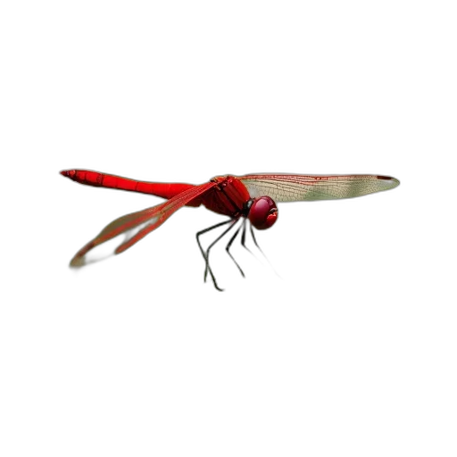 animal, staff, dragon, creature, 3d render, concept art, photorealistic, red transparent PNG cut-out