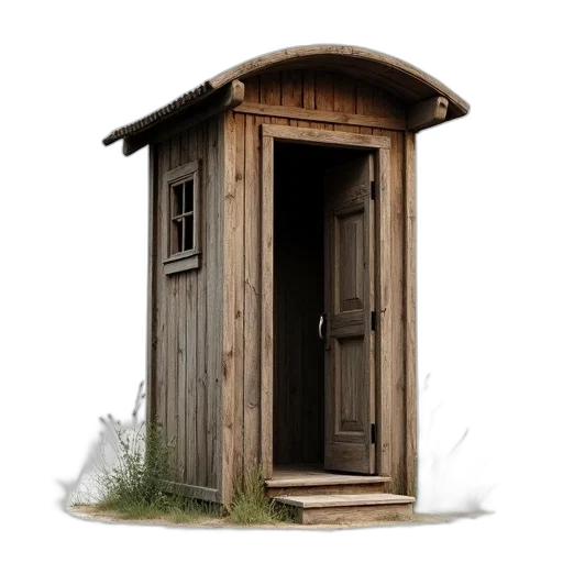 building, furniture, dress, animal, 3d render, photorealistic, concept art, rustic transparent PNG cut-out