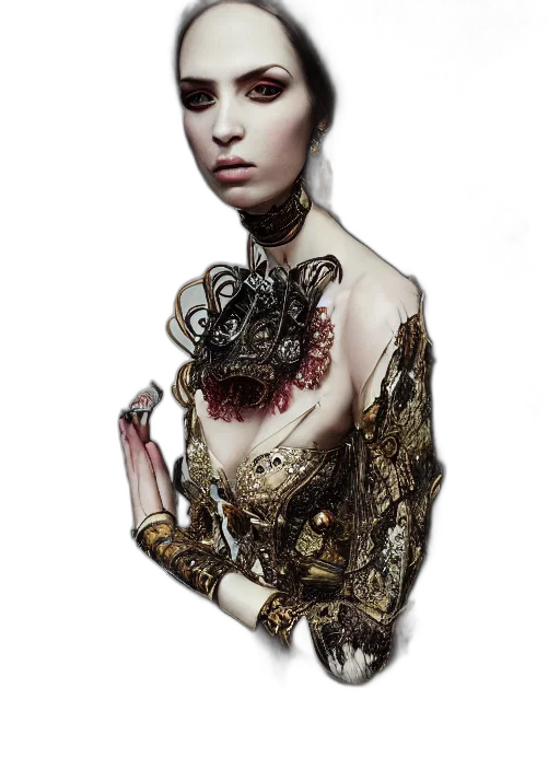 jewelry, dress, crown, mask transparent PNG cut-out