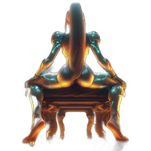 furniture, crown, jewelry, dress, concept art, 3d render, photorealistic, fantasy art transparent PNG cut-out