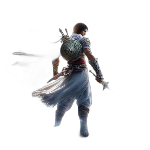 sword, weapon, staff, dragon, concept art, fantasy art, 3d render, photorealistic transparent PNG cut-out