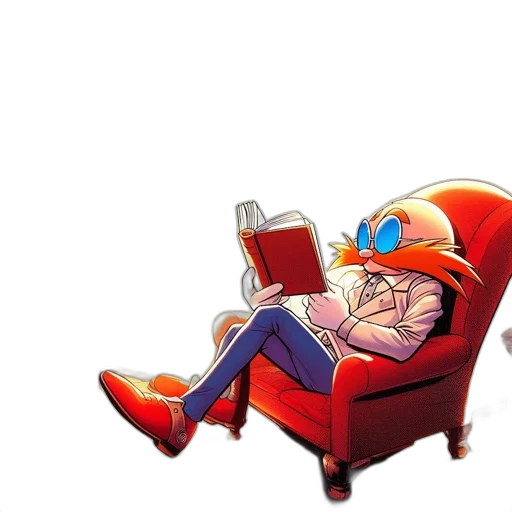 furniture, robot, jacket, mask, concept art, pixel art, 3d render, vaporwave transparent PNG cut-out