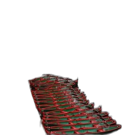 shoes, furniture, weapon, crown, 3d render, serene, river, scene transparent PNG cut-out