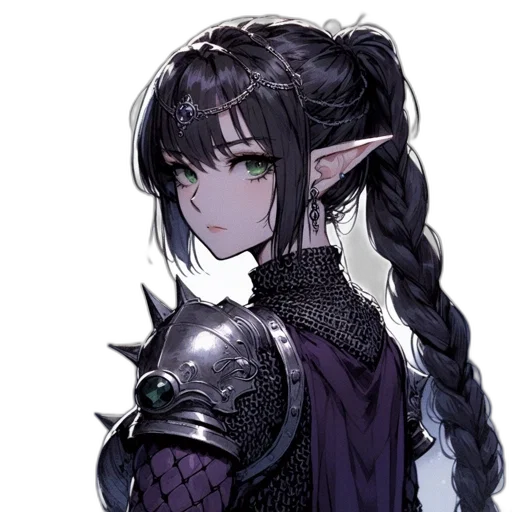 dragon, staff, sword, face, fantasy art, pixel art, concept art, anime transparent PNG cut-out