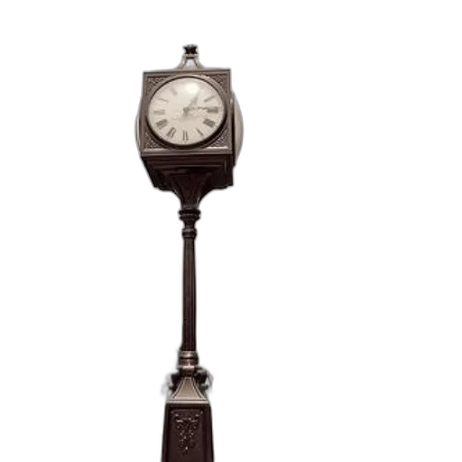staff, jewelry, weapon, furniture, vintage, clock, tall, pole transparent PNG cut-out