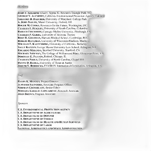 list, members, sponsors, organization, including, names, affiliations, locations transparent PNG cut-out