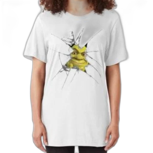 concept art, outer space, person, wearing, white, t-shirt, graphic, yellow transparent PNG cut-out