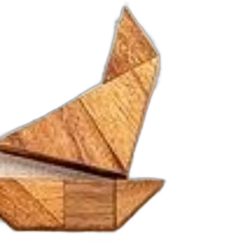shoes, crown, furniture, hat, 3d render, concept art, wooden, tangram transparent PNG cut-out