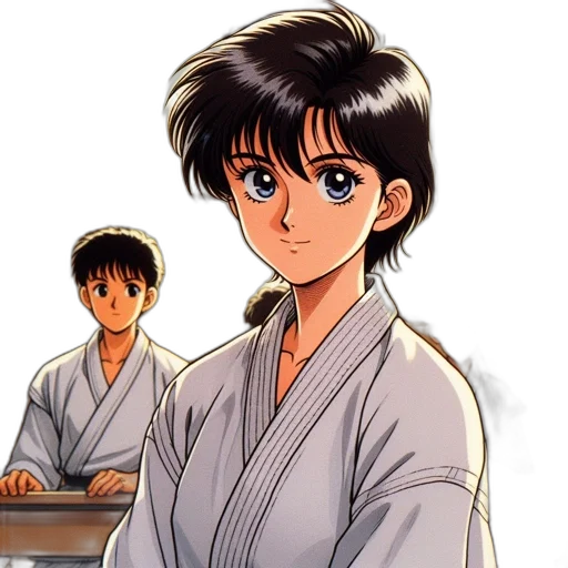 staff, weapon, face, anime, vaporwave, pixel art, concept art, blue transparent PNG cut-out