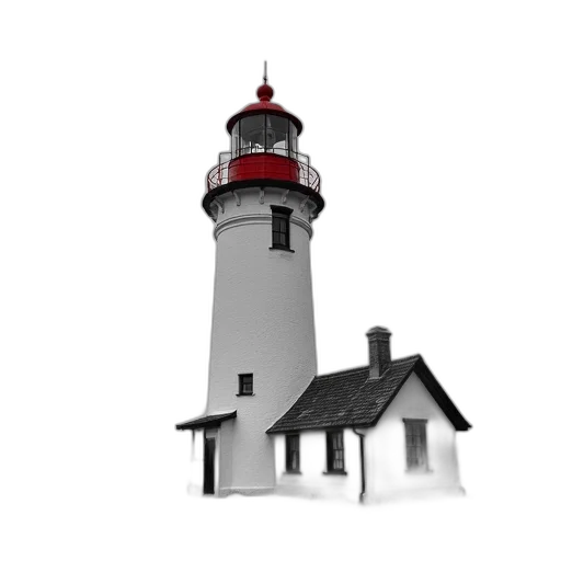 building, 3d render, concept art, pixel art, photorealistic, black, white, photograph transparent PNG cut-out