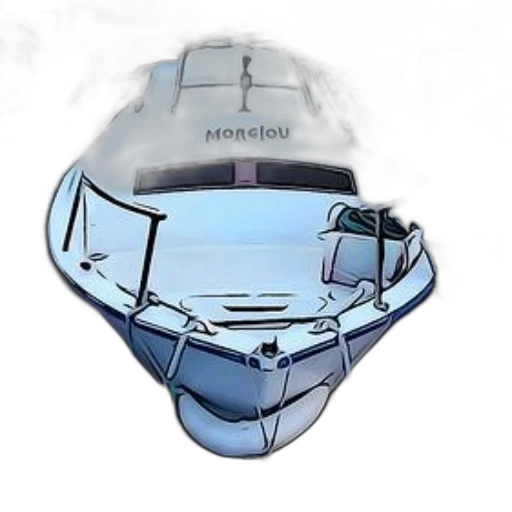 mask, robot, car, hat, concept art, 3d render, photorealistic, vaporwave transparent PNG cut-out