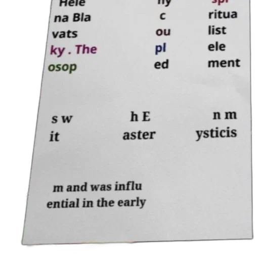 image, features, text, russian, discussing, influence, helena, blavatsky transparent PNG cut-out