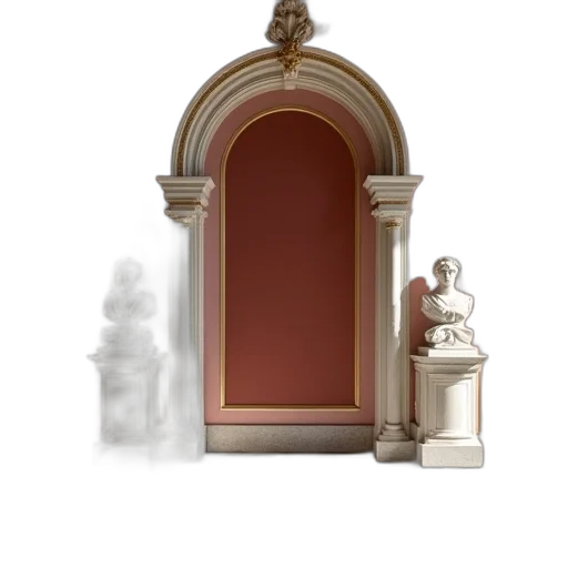 furniture, crown, staff, jewelry transparent PNG cut-out