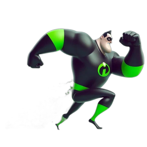 animal, creature, robot, jacket, 3d render, concept art, comic book art, cartoon transparent PNG cut-out