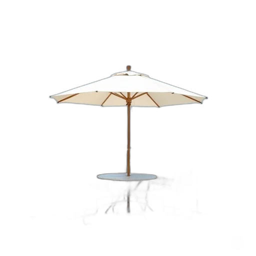 umbrella, furniture, staff, 3d render, photorealistic, concept art, rain, balcony transparent PNG cut-out
