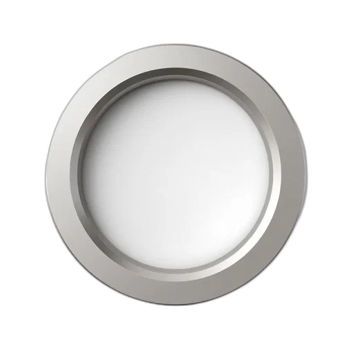 jewelry, food, robot, weapon, 3d render, monochrome, modern, round transparent PNG cut-out