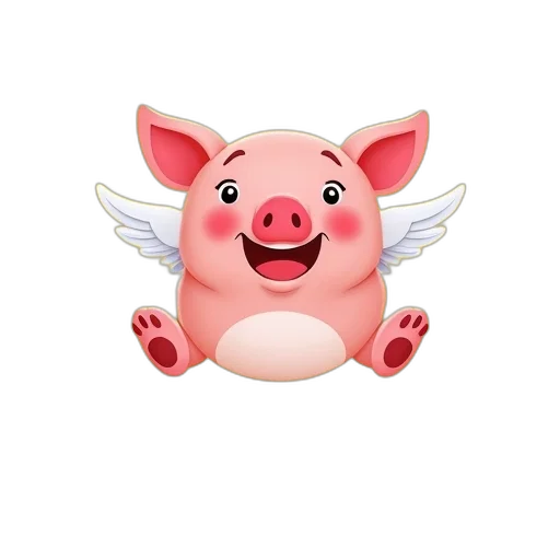 animal, face, creature, 3d render, concept art, photorealistic, pixel art, stylized transparent PNG cut-out
