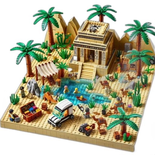 3d render, concept art, beach, underwater, forest, city street, desert, scene transparent PNG cut-out
