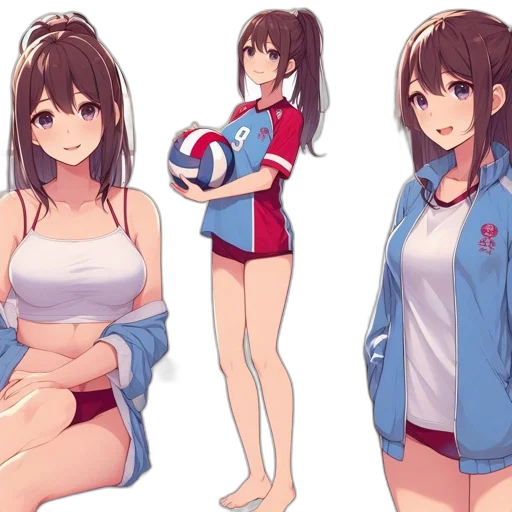 jacket, dress, creature, anime, pixel art, concept art, fantasy art, blue transparent PNG cut-out