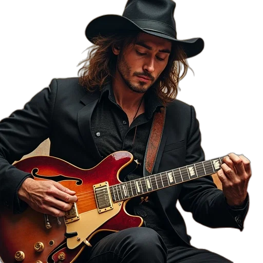 hat, steve, lennon, metal transparent PNG cut-out