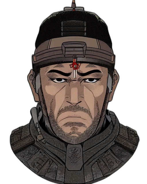 face, weapon, staff, mask transparent PNG cut-out