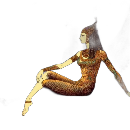 mask, jewelry, robot, creature, concept art, fantasy art, 3d render, pixel art transparent PNG cut-out