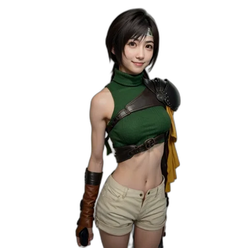 staff, animal, weapon, concept art, fantasy art, 3d render, cyberpunk, green transparent PNG cut-out