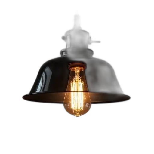 hat, 3d render, photorealistic, black transparent PNG cut-out