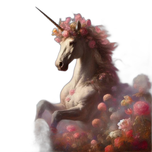 dragon, crown, creature, animal, fantasy art, concept art, photorealistic, pixel art transparent PNG cut-out