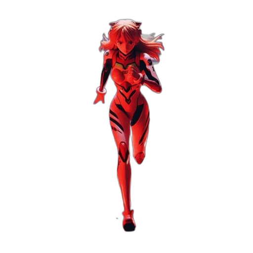 robot, weapon, dress, staff, concept art, comic book art, pixel art, anime transparent PNG cut-out