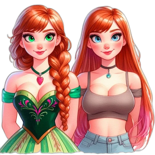 fantasy art, concept art, cartoon, 3d render, green, image, depicts, two transparent PNG cut-out