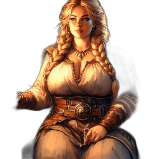 dress, staff, dragon, fantasy art, concept art, pixel art, comic book art, fire transparent PNG cut-out
