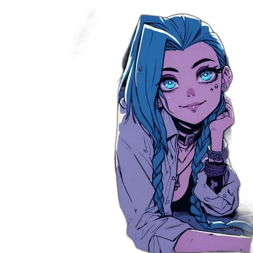 face, creature, jacket, robot, cartoon, concept art, anime, comic book art transparent PNG cut-out