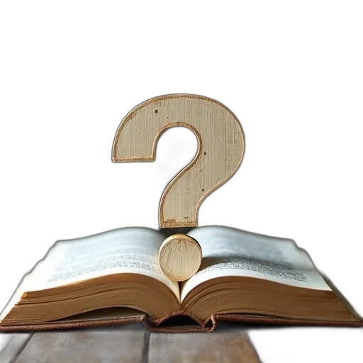 furniture, word, question, mark transparent PNG cut-out
