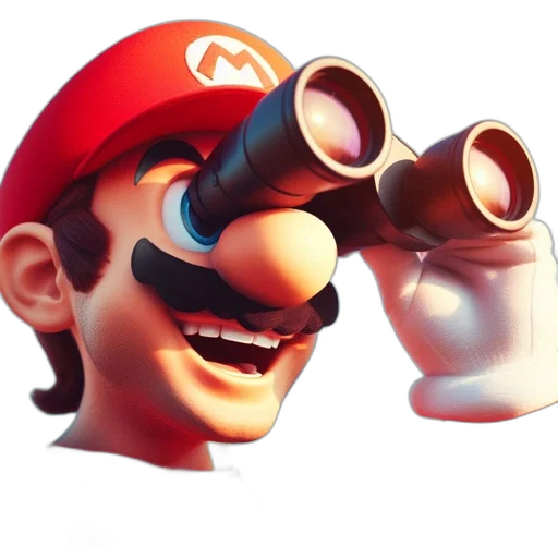weapon, face, mask, hat, 3d render, concept art, photorealistic, image transparent PNG cut-out
