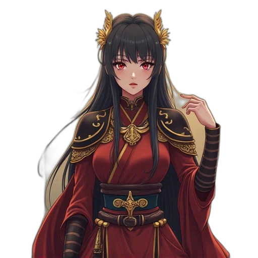 staff, crown, dragon, sword, fantasy art, anime, pixel art, concept art transparent PNG cut-out
