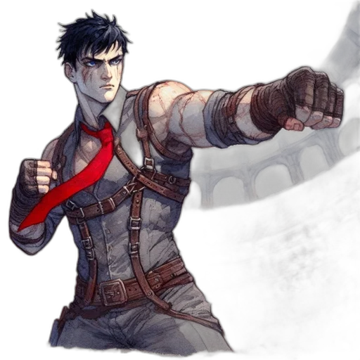 staff, sword, weapon, concept art, comic book art, fantasy art, anime, red transparent PNG cut-out