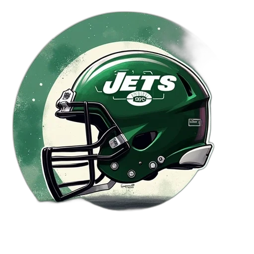 new, york, jets, green, team, drawsack transparent PNG cut-out