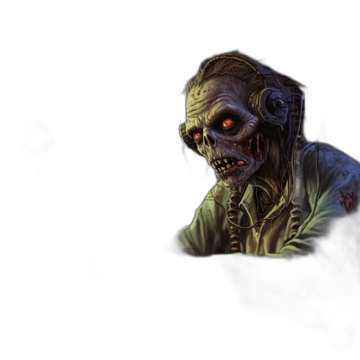 mask, creature, face, staff, concept art, fantasy art, 3d render, photorealistic transparent PNG cut-out