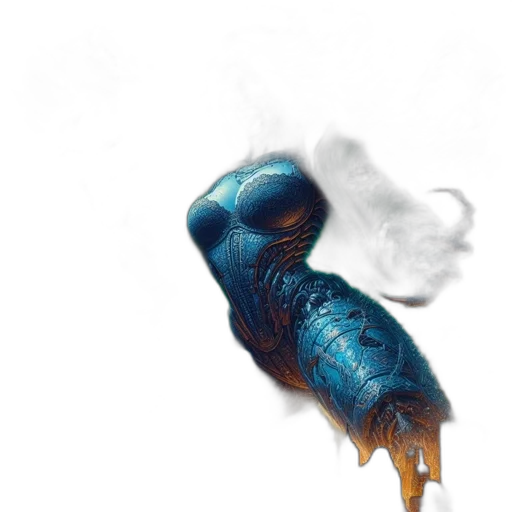 hair, creature, bottle, dragon, concept art, photorealistic, watercolor, fantasy art transparent PNG cut-out