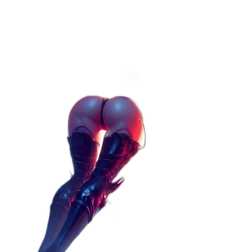 hair, creature, animal, shoes, 3d render, concept art, photorealistic, fantasy art transparent PNG cut-out