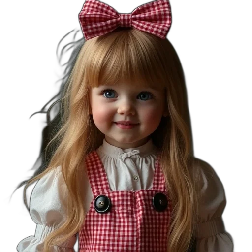 dress, face, hair, hat transparent PNG cut-out