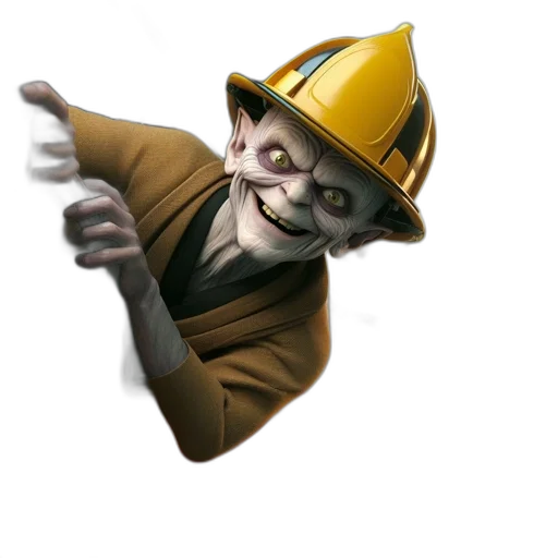 staff, hat, robot, animal, 3d render, concept art, photorealistic, fantasy art transparent PNG cut-out
