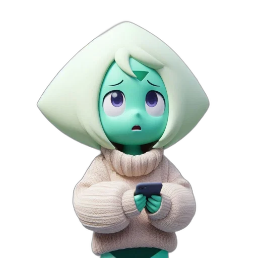 staff, jacket, face, robot transparent PNG cut-out