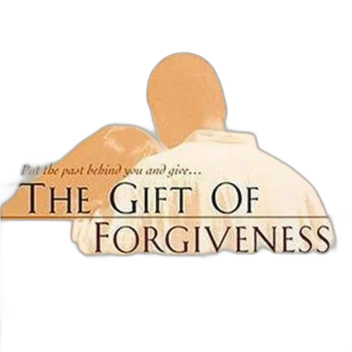 cover, gift, forgiveness, someone, featuring, couple, beach, text transparent PNG cut-out