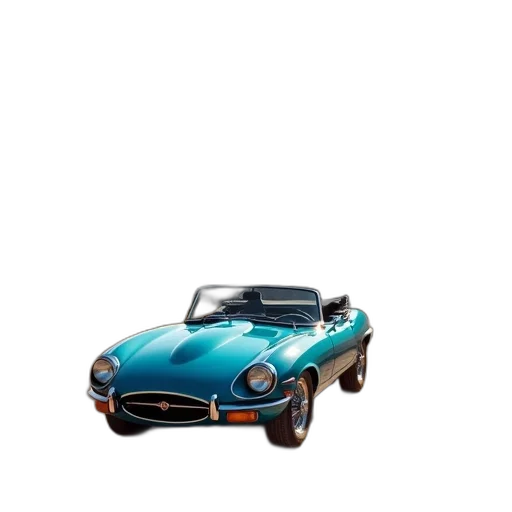 car, animal, weapon, 3d render, photorealistic, concept art, blue, convertible transparent PNG cut-out