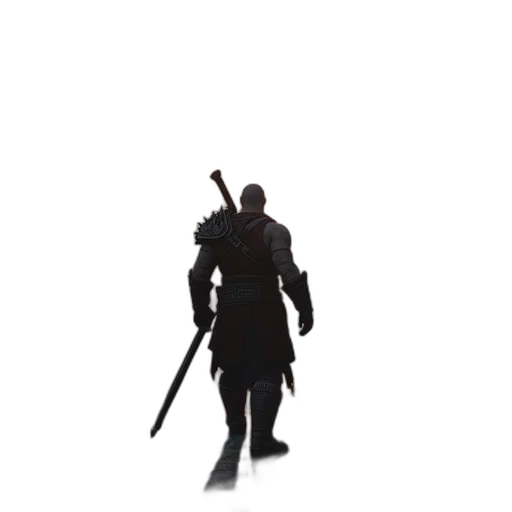 sword, weapon, staff, mask, concept art, pixel art, fantasy art, 3d render transparent PNG cut-out