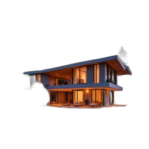 building, furniture, crown, 3d render transparent PNG cut-out