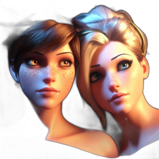 face, mask, crown, 3d render, concept art, photorealistic, fantasy art, blue transparent PNG cut-out