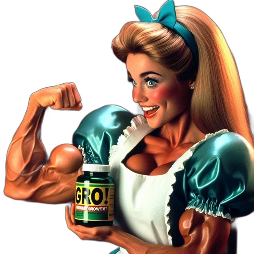 bottle, food, weapon, robot, photorealistic, cartoon, vaporwave, concept art transparent PNG cut-out